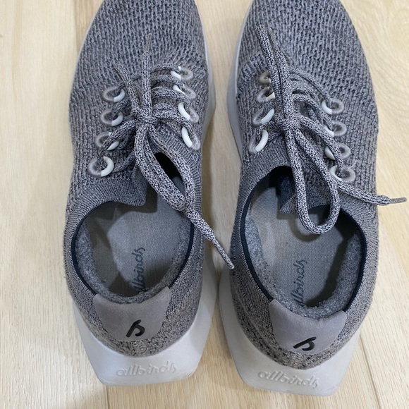 Allbirds TD2 Shoes Gray Tree Dasher 2 Running Mens Size 11 Nice! - Picture 4 of 8